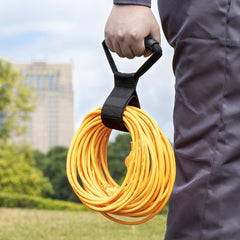 2pcs Extension Cord Holder Organizer Heavy Duty Storage Straps