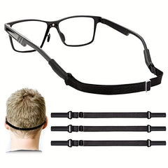 Adjustable Glasses Straps No Tail Eyewear Retainer Strap for Men and Women