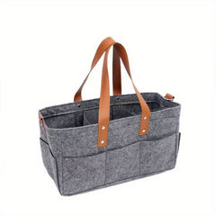 Folding Storage Bag Trunk Storage Bag Hanging Basket Cart Portable Bag