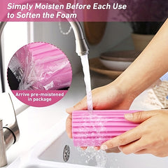 Magic Dust Cleaning Sponge Duster for Blinds Vents Radiators - 1pc