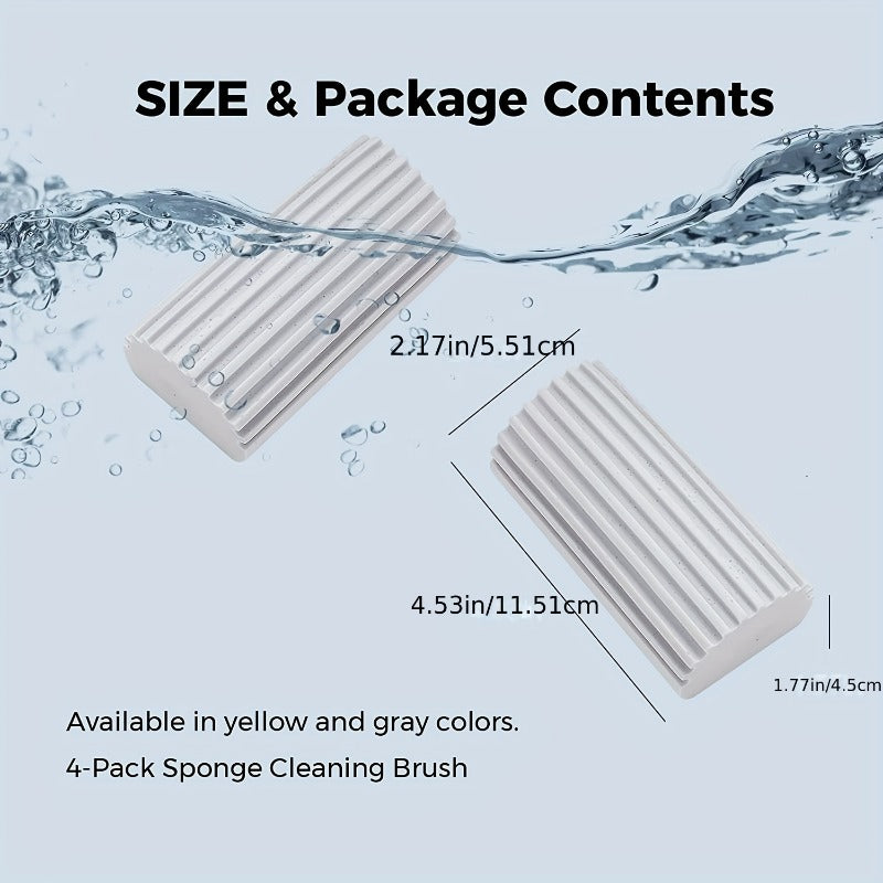 Magic Dust Cleaning Sponge Duster for Blinds Vents Radiators - 1pc
