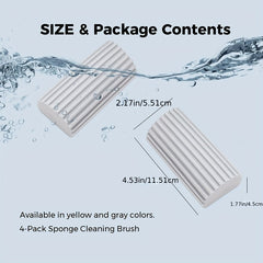 Magic Dust Cleaning Sponge Duster for Blinds Vents Radiators - 1pc