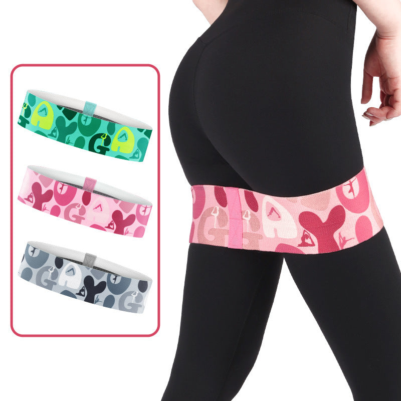 Yoga Elastic Resistance Band for Buttocks Hip Training