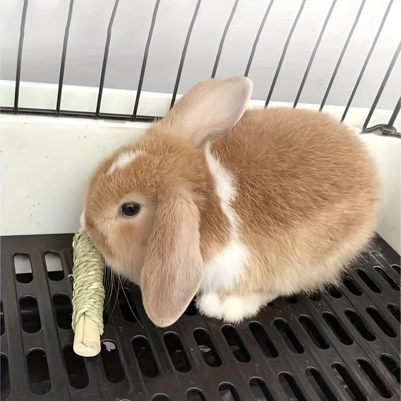 Straw Pet Chew Toys for Hamster Rabbit Guinea Pig