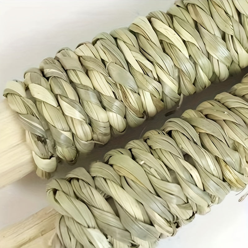 Straw Pet Chew Toys for Hamster Rabbit Guinea Pig
