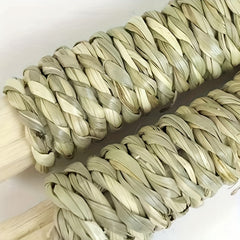 Straw Pet Chew Toys for Hamster Rabbit Guinea Pig