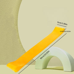 Resistance Band Fitness Gum Gym Strength Exercise Elastic Band