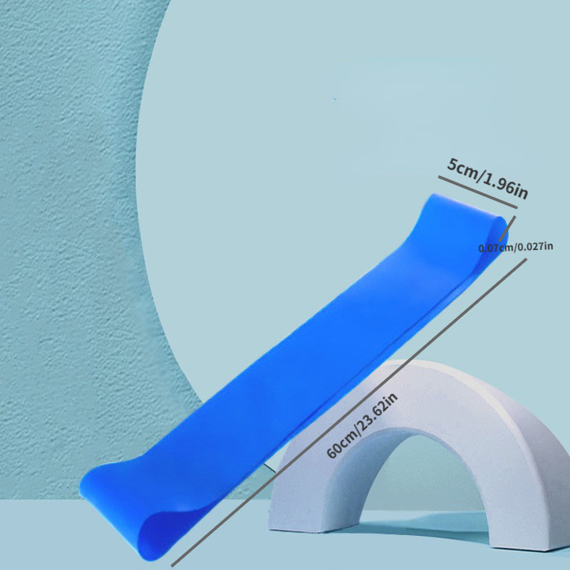 Resistance Band Fitness Gum Gym Strength Exercise Elastic Band
