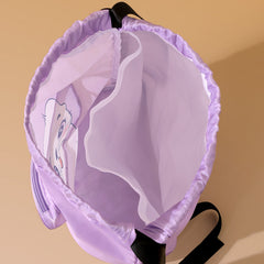 Funny Cartoon Swimming Bag Large Capacity Dry Wet Separation Toiletry Bag