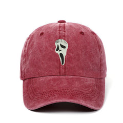 Halloween Pop Devil Embroidered Baseball Hat