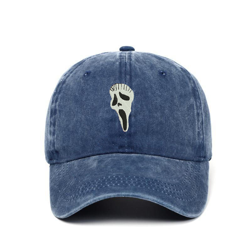 Halloween Pop Devil Embroidered Baseball Hat