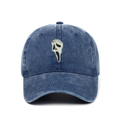 Halloween Pop Devil Embroidered Baseball Hat