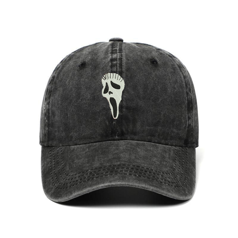 Halloween Pop Devil Embroidered Baseball Hat
