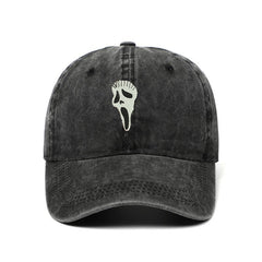 Halloween Pop Devil Embroidered Baseball Hat