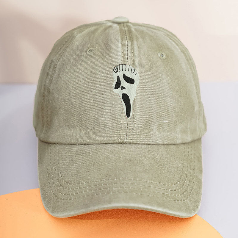Halloween Pop Devil Embroidered Baseball Hat
