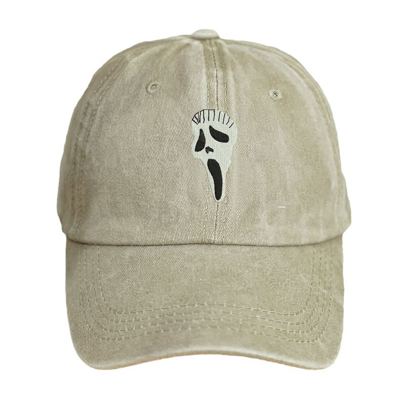 Halloween Pop Devil Embroidered Baseball Hat