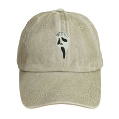 Halloween Pop Devil Embroidered Baseball Hat