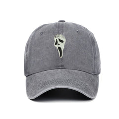 Halloween Pop Devil Embroidered Baseball Hat