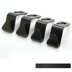 4pcs Car Hook Seat Back Double Hook Hidden Small Hook