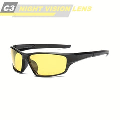 Polarized UV Sunglasses for Outdoor Sports Biking Cycling Running Fishing