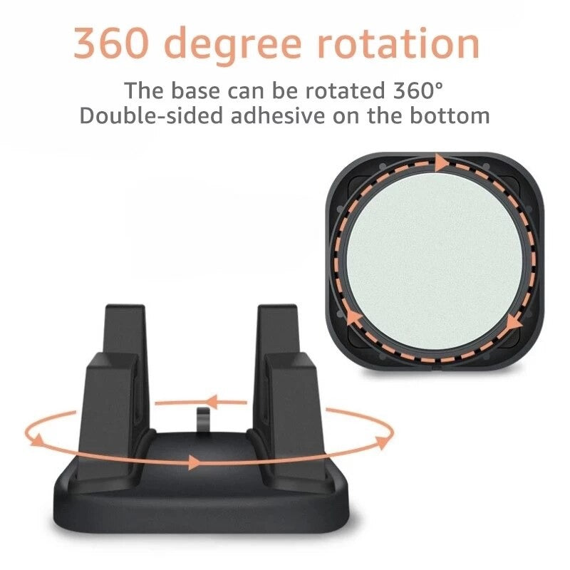 Car Phone Holder Stick To Dashboard Silicone Bracket Phone Stand