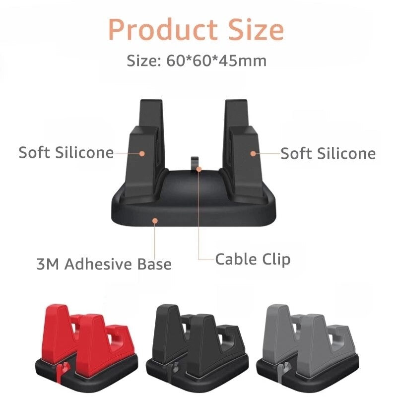 Car Phone Holder Stick To Dashboard Silicone Bracket Phone Stand