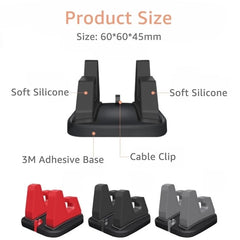 Car Phone Holder Stick To Dashboard Silicone Bracket Phone Stand