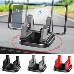 Car Phone Holder Stick To Dashboard Silicone Bracket Phone Stand