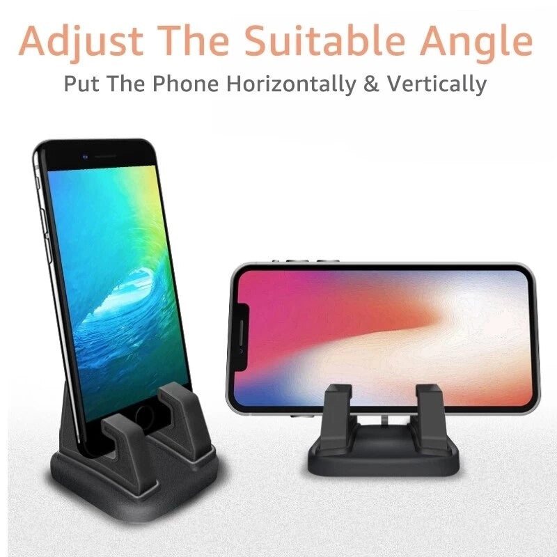 Car Phone Holder Stick To Dashboard Silicone Bracket Phone Stand