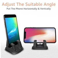 Car Phone Holder Stick To Dashboard Silicone Bracket Phone Stand