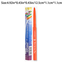 12 Colors Fluorescent Eyeliner Pen UV Waterproof Gel Pen