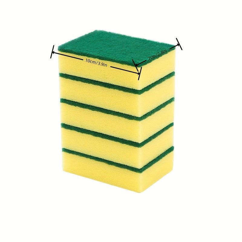 Double Sided Dishwashing Sponge x20 Cleaning Decontamination Sponge