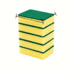 Double Sided Dishwashing Sponge x20 Cleaning Decontamination Sponge