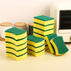 Double Sided Dishwashing Sponge x20 Cleaning Decontamination Sponge