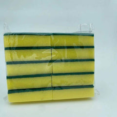 Double Sided Dishwashing Sponge x20 Cleaning Decontamination Sponge