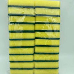 Double Sided Dishwashing Sponge x20 Cleaning Decontamination Sponge