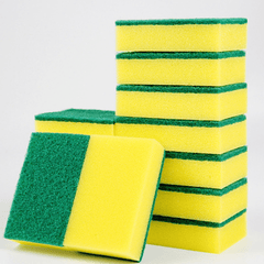 Double Sided Dishwashing Sponge x20 Cleaning Decontamination Sponge