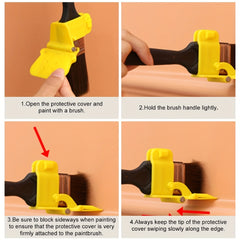 19 Durable Lightweight Paint Brush Wood Handle DIY Projects Walls Ceilings Trim