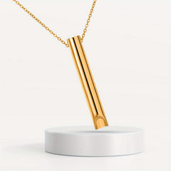 Calmigo Breathing Necklace - Instant Anxiety & Stress Relief