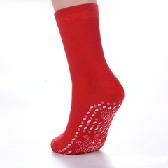 Magnetic Therapy Foot Massage Socks, 5 Pairs Non Slip Grip Socks