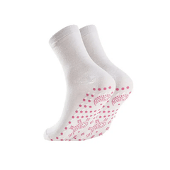 Magnetic Therapy Foot Massage Socks, 5 Pairs Non Slip Grip Socks