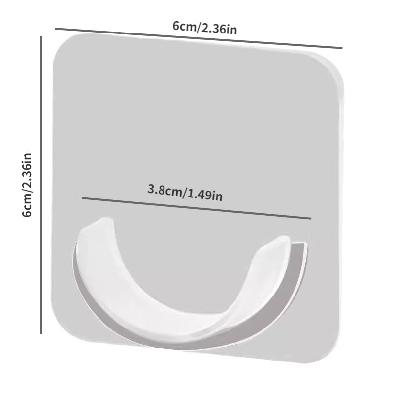 Punch Wall Hook Adhesive Strong Load-bearing Decorative Hook