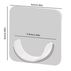 Punch Wall Hook Adhesive Strong Load-bearing Decorative Hook