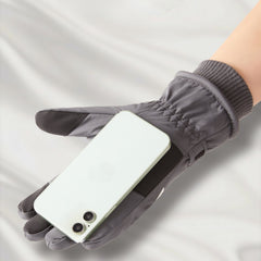 Unisex Winter Skiing & Cycling Gloves Thickened Warm Waterproof Outdoor Gloves