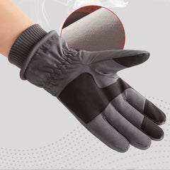 Unisex Winter Skiing & Cycling Gloves Thickened Warm Waterproof Outdoor Gloves