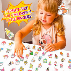 50pcs Gnome Stickers Pack Vinyl Stickers for Water Bottle Laptop Phone