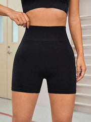 Women's Hip Lifting Yoga Shorts Quick Dry Biker Shorts
