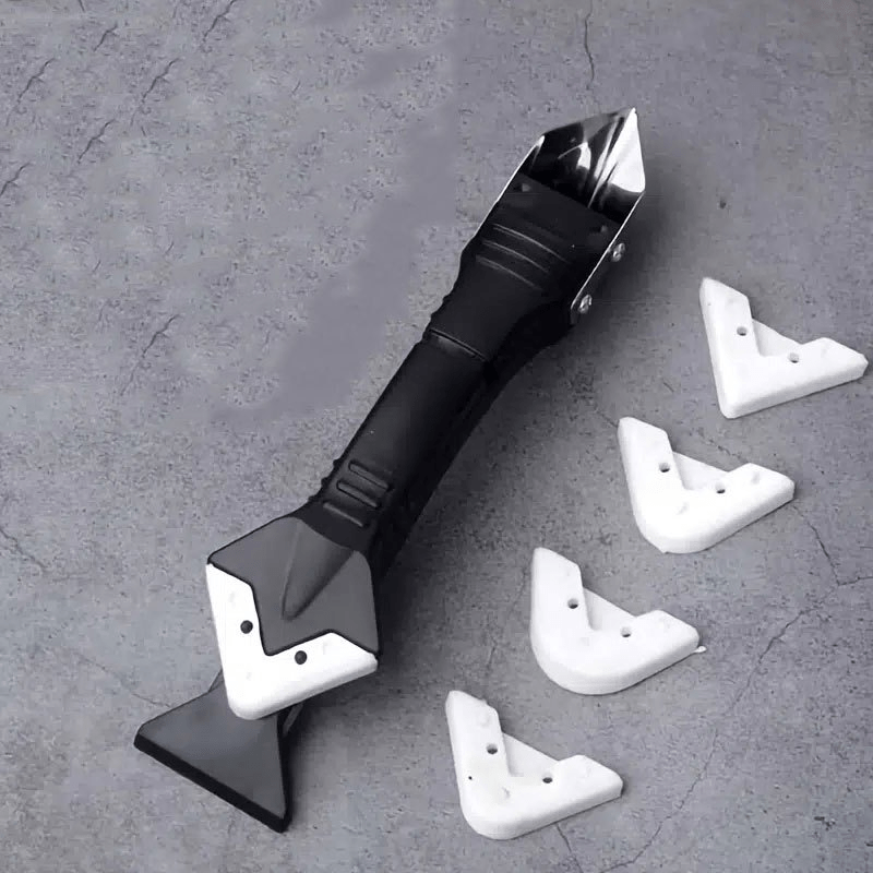 5 in 1 Metal Head Shovel Glue Remover Tool Kit