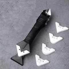 5 in 1 Metal Head Shovel Glue Remover Tool Kit