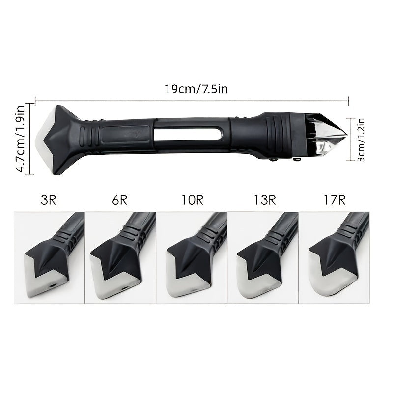 5 in 1 Metal Head Shovel Glue Remover Tool Kit